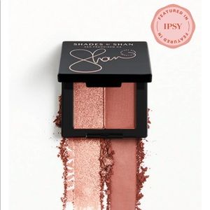 FREE or 3/$20: Shades by Shan EYESHADOW DUO - TEASE + SELF MADE